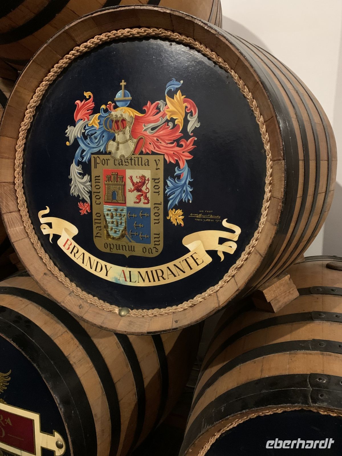 Brandyfass in der Bodega