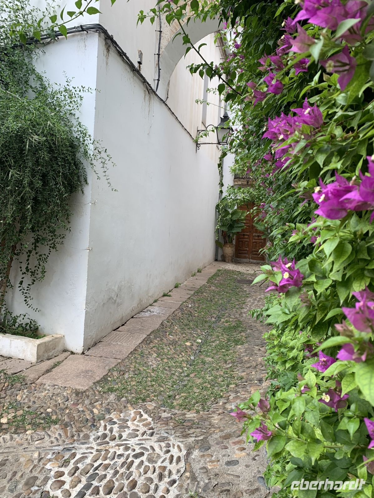 Gasse an der Kathedrale