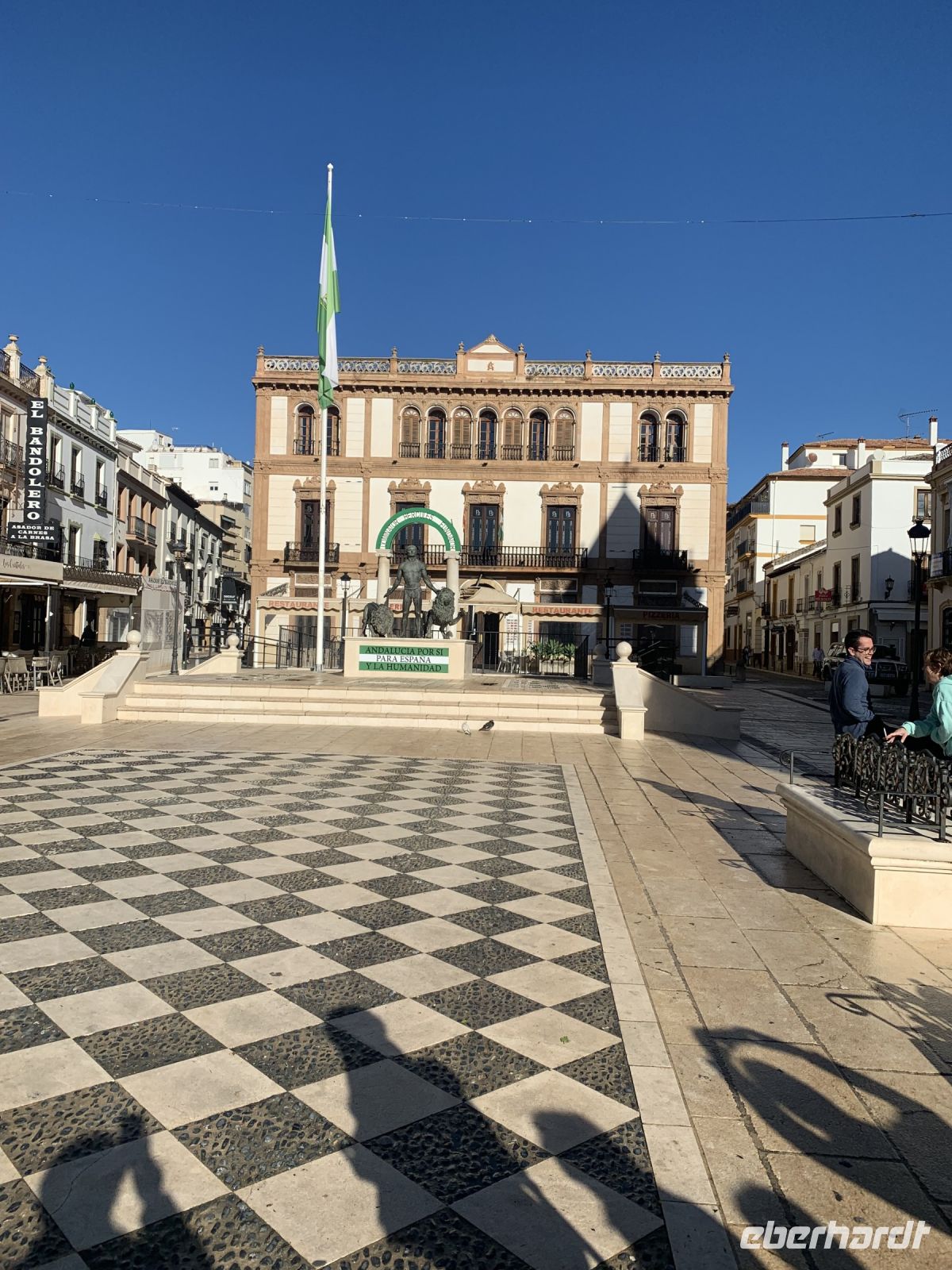 Marktplatz von Ronda