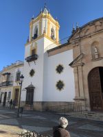 Kirche in Ronda, früher war es eine Moschee