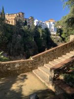 Treppe zum Fluss in Ronda