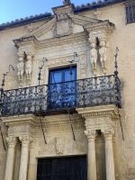 Portal des Palastes des Marqués de Salvatierra