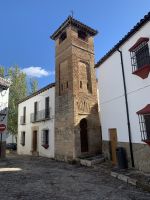 Minarett, jetzt Glockenturm in Ronda