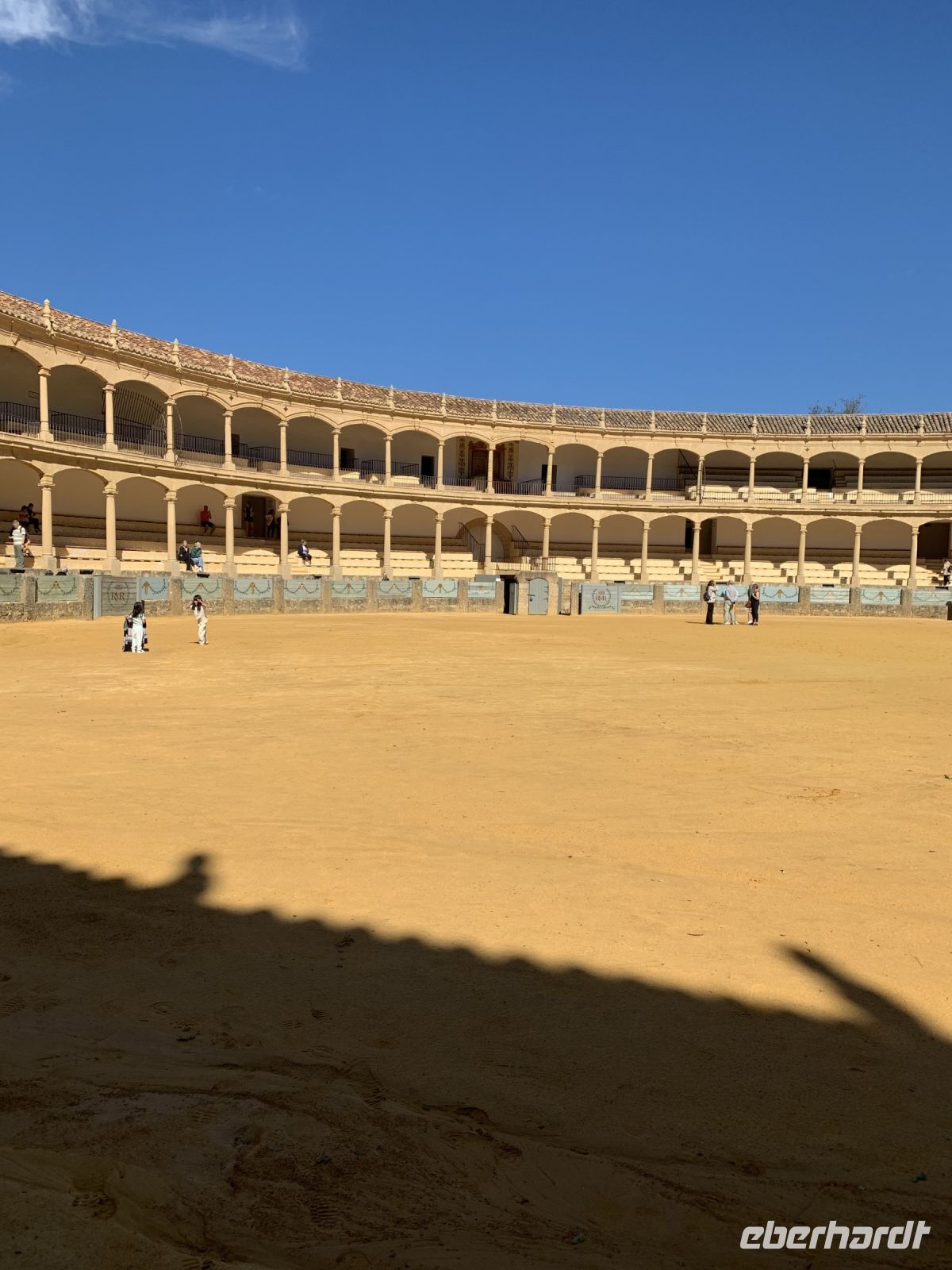 Stierkampfarena in Ronda