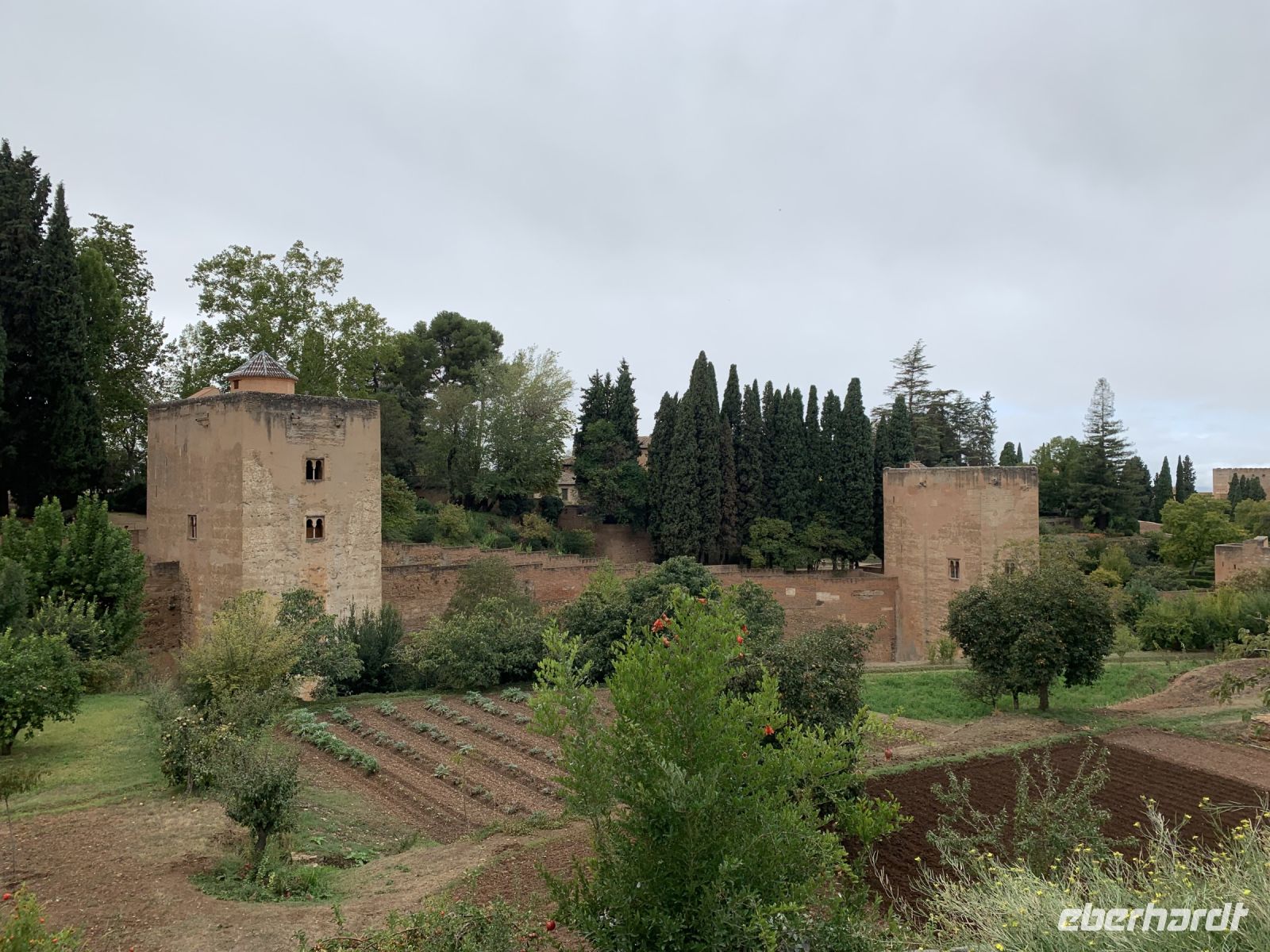 Granada - Gärten der Alhambra