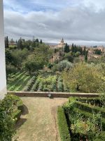 Blick zum Sacromonte
