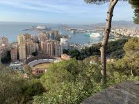 Malaga und die Stierkampfarena