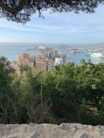 Der Hafen von Malaga