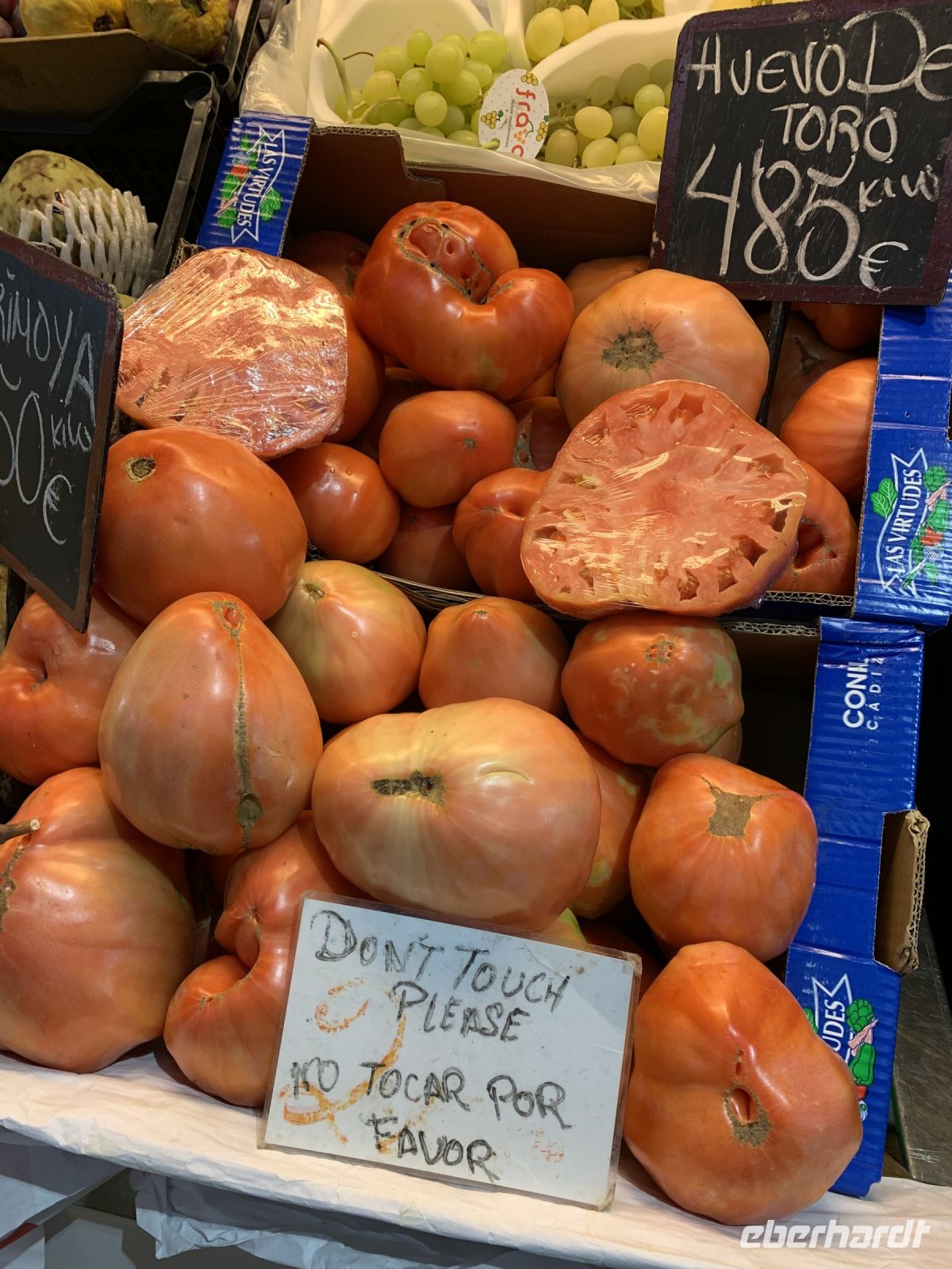 In der Markthalle von Malaga