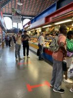 In der Markthalle von Malaga