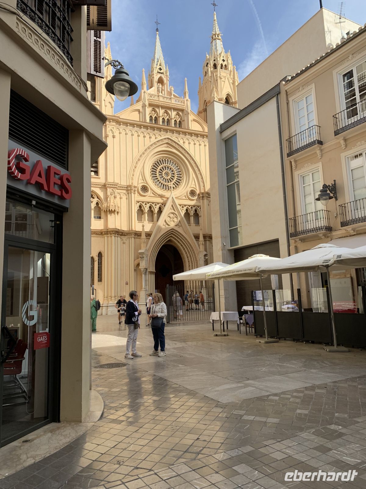 Die Kirche Heiliges Herz in Malaga