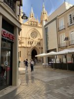Die Kirche Heiliges Herz in Malaga
