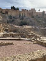 Das römische Theater in Malaga