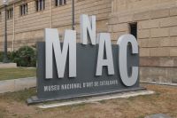 am nationalen Kunstmuseum von Katalonien