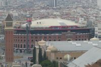 Blick auf ehemalige Stierkampfarena