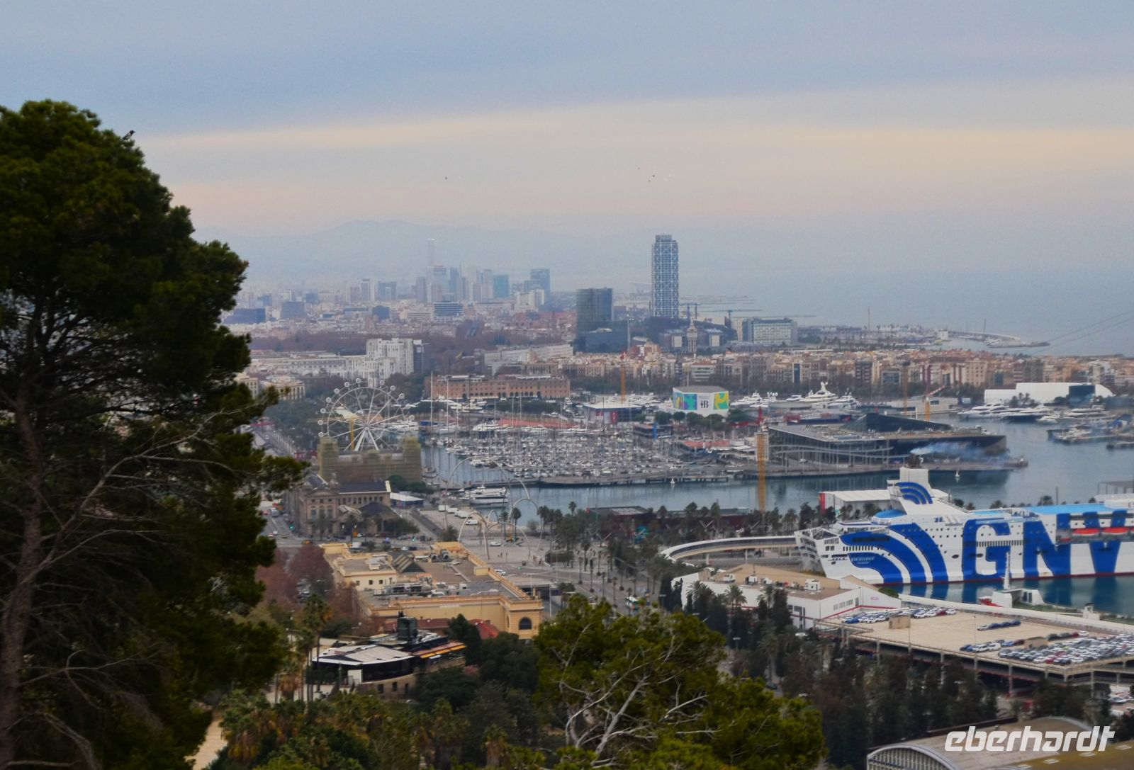 Hafen von Barcelona