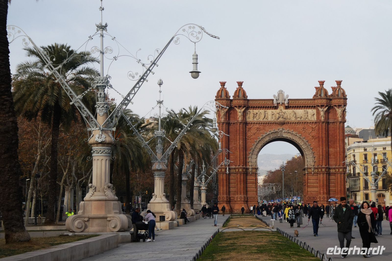 Eingangstor der Weltausstellung 1888