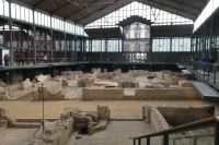 Markthalle und Ausgrabungen El Born 18. trifft 19.Jahrhundert