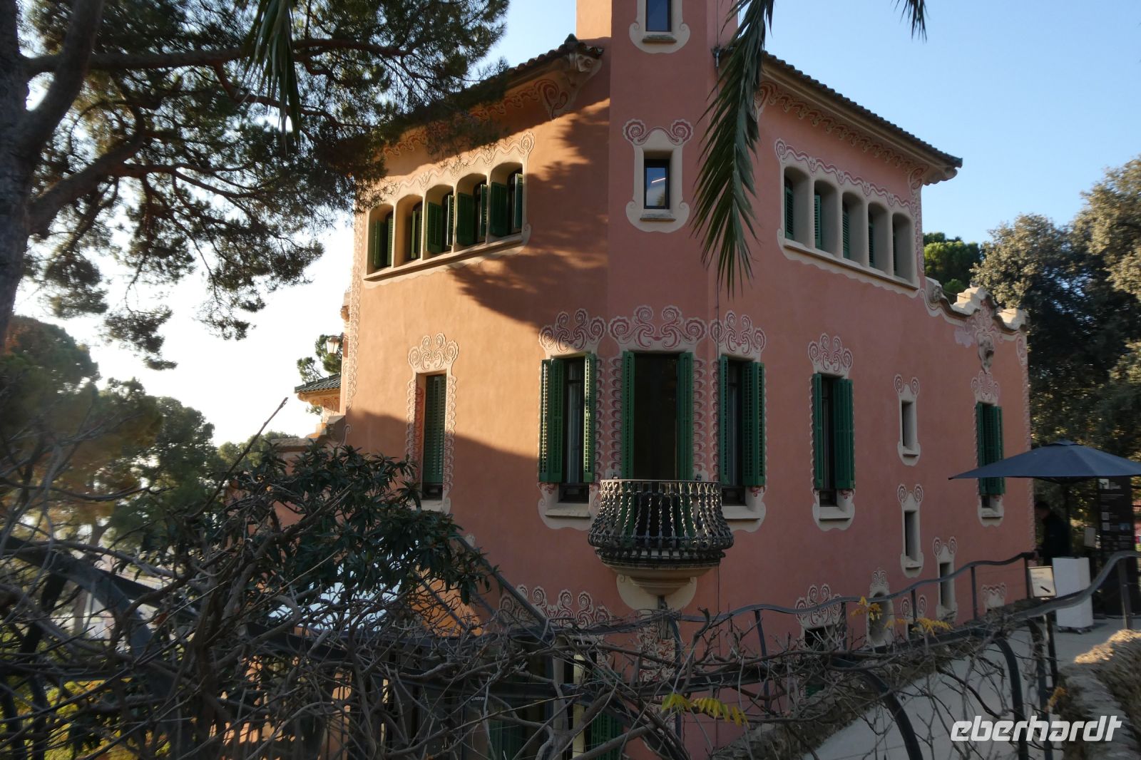 letztes Wohnhaus von Gaudi