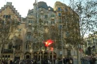 entlang des Passeig de Gracia