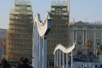 auf der Rambla del Mar