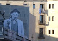 am Beginn der Ramblas