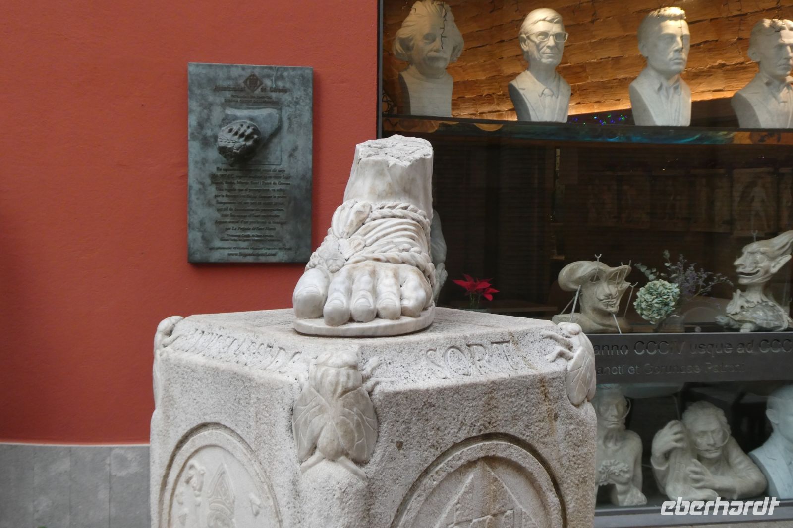 der Fuss von St. Narcís