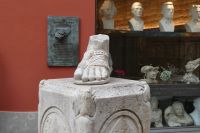 der Fuss von St. Narcís