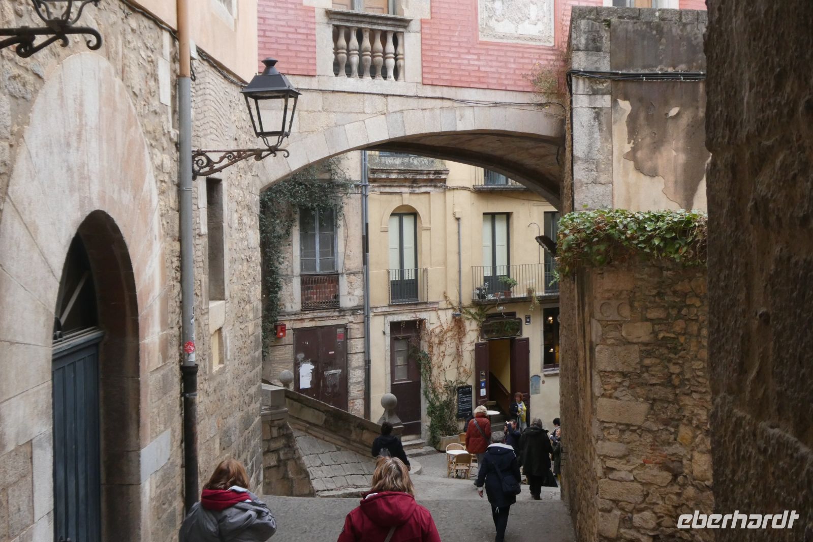 Spaziergang durch die Altstadt von Girona