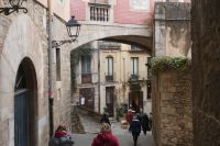 Spaziergang durch die Altstadt von Girona