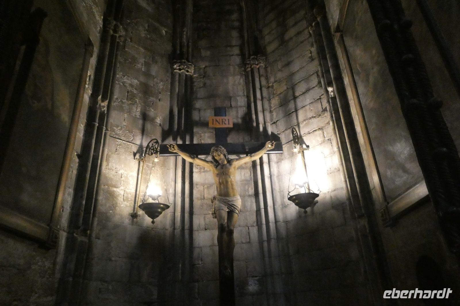 Altar in der Kathedrale von Girona