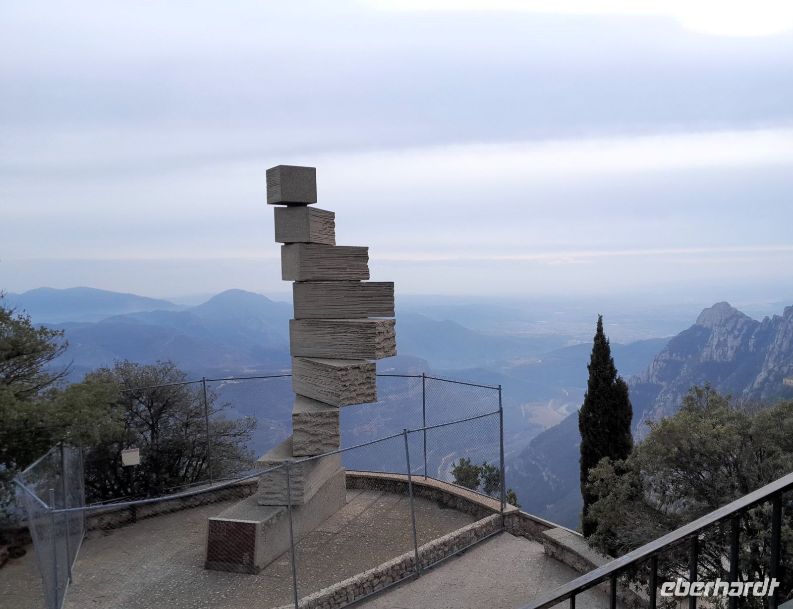 zum  Kloster Montserrat