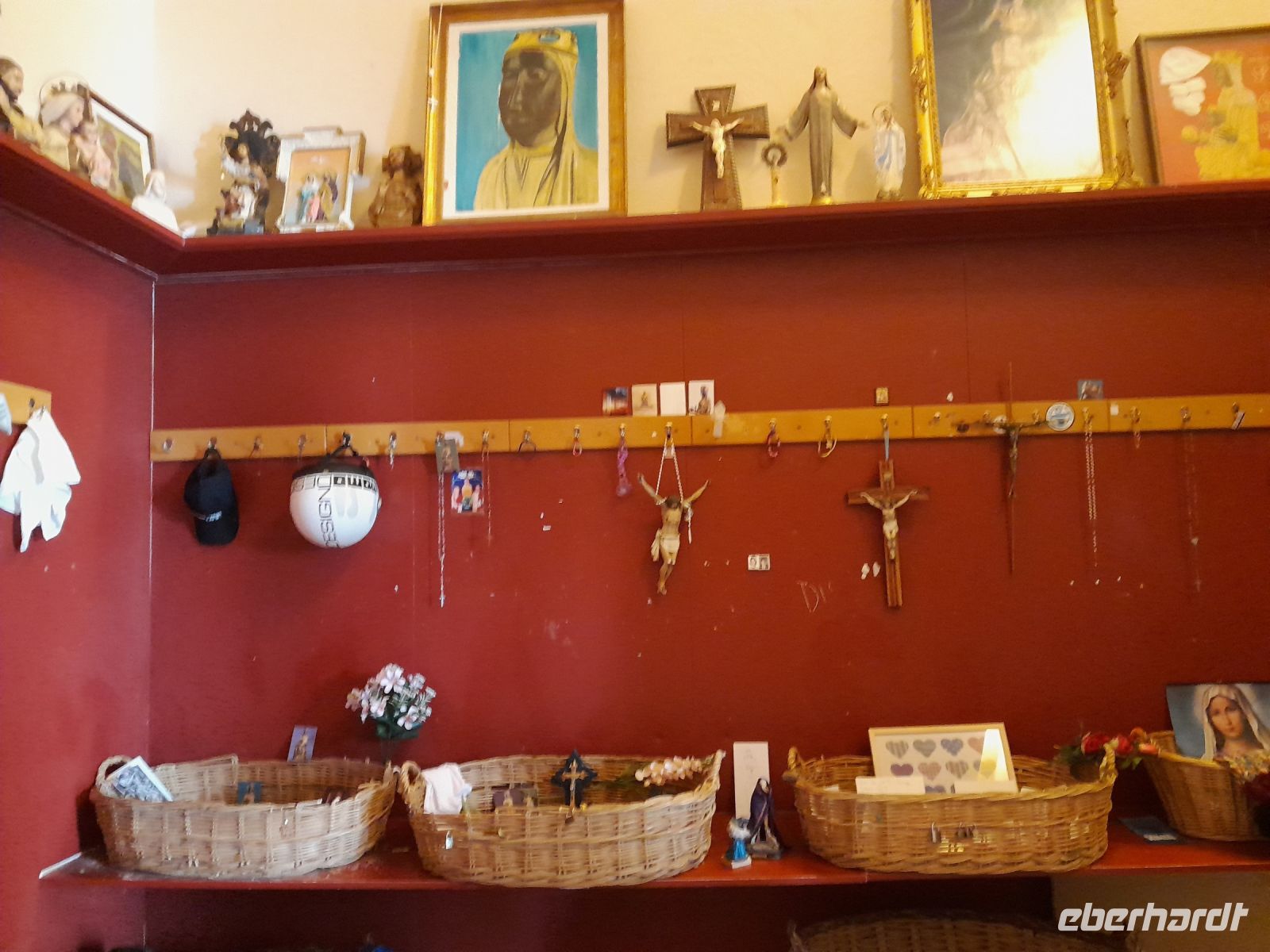 Dankesgeschenke der Glaubigen