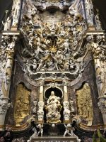 Kathedrale Rückseite Hauptaltar