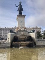 Denkmal Plaza de Oriente