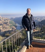 Auf der Terrasse des Parador