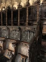 Kathedrale Chorgestühl