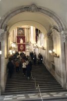 Aufgang zur Schlossführung