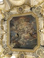 Deckengemälde im Schloss