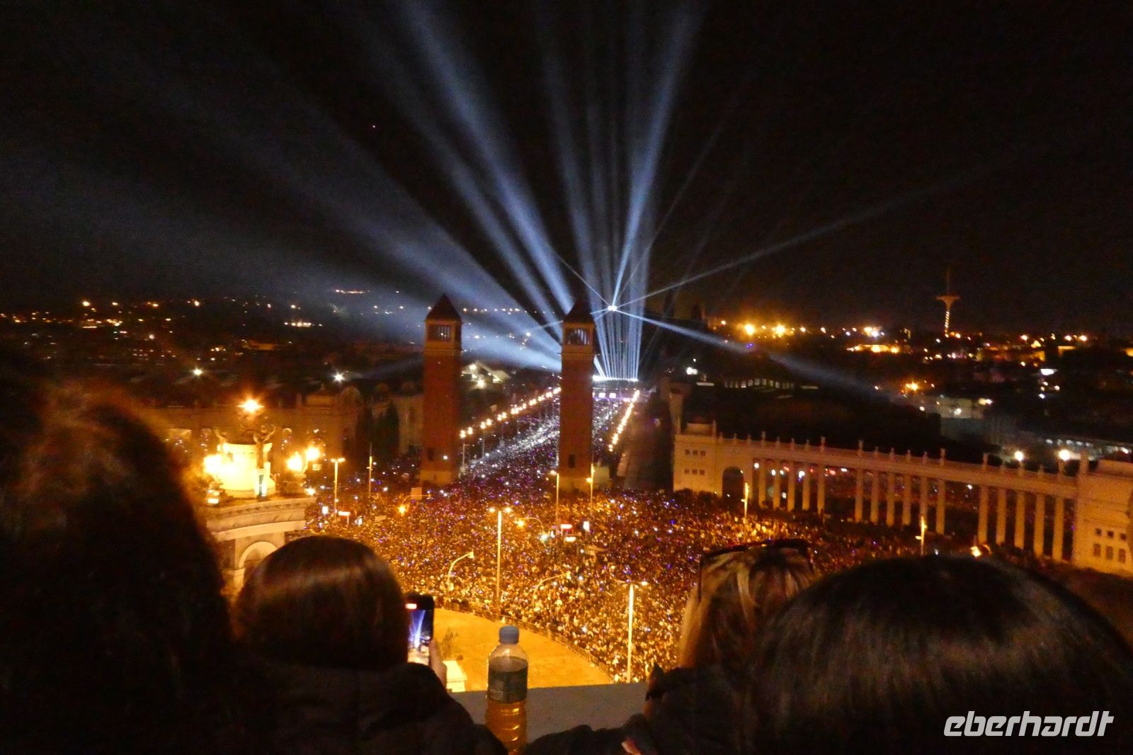 Blick von der Hotelterrasse