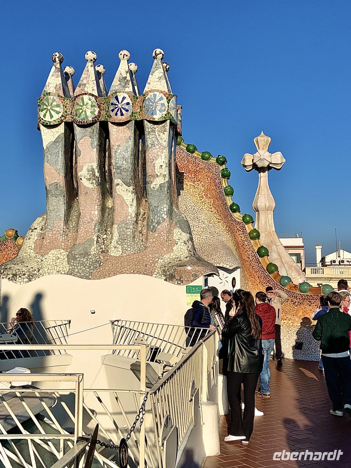 der Drache auf der Casa Batlló_ IMG 4922