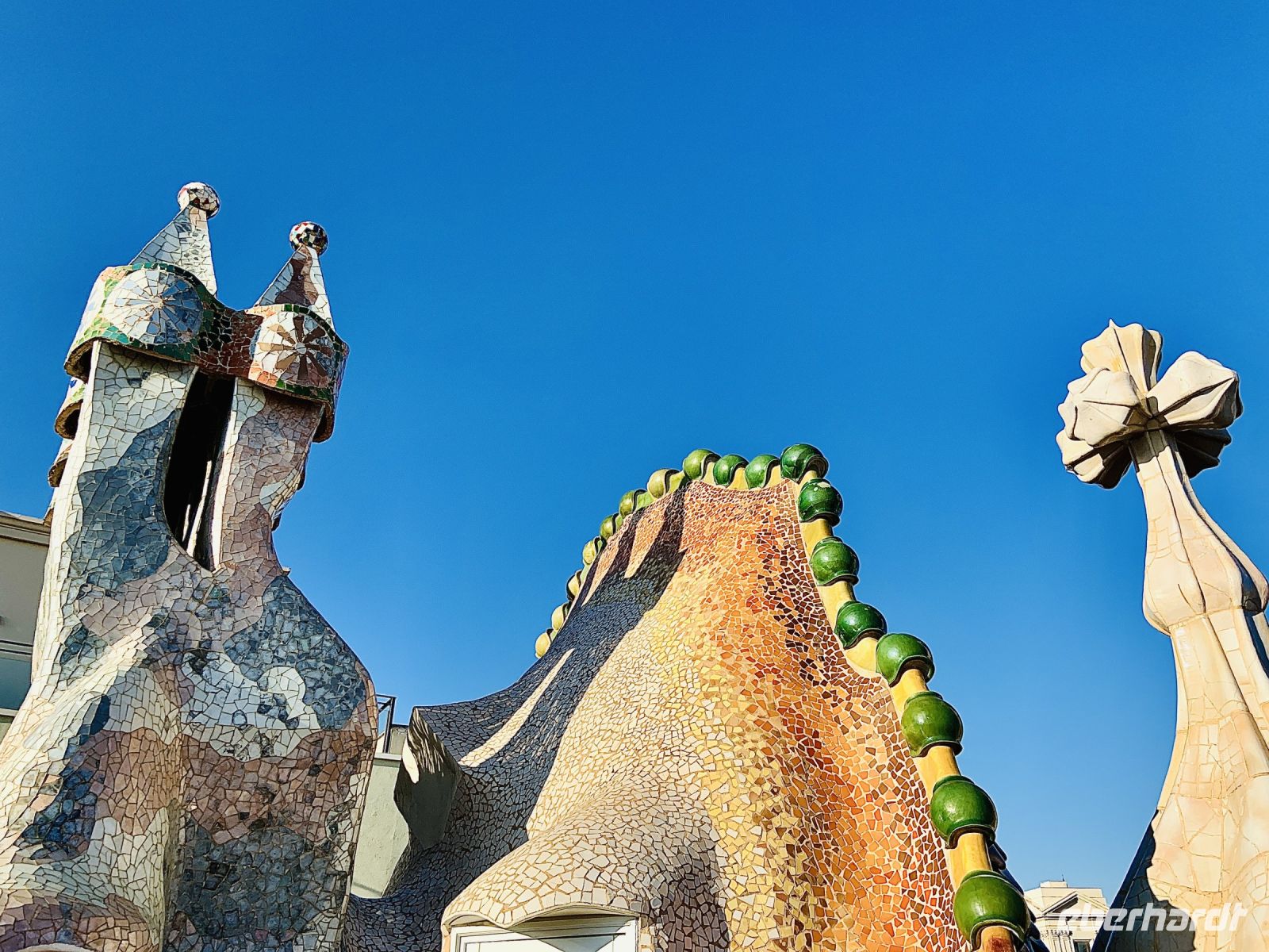Casa Battló auf dem Dach_ IMG 4925