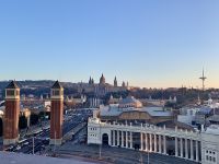 Blick auf das Kunstmuseum am Ende / IMG 4936