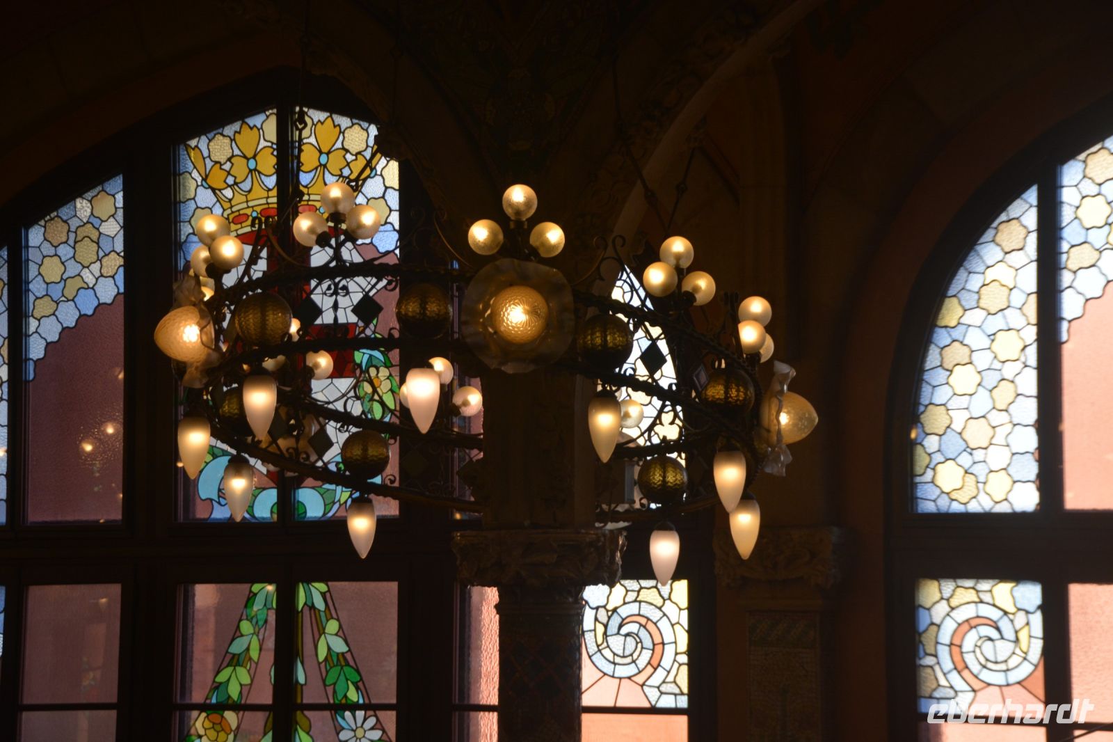 im Palau Lampendetail