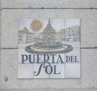 Puerta del Sol, Madrid