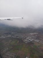 Anflug an Madrid