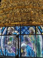 Puerto del Sol, Christliche Motive unter dem Weihnachtsbaum, Madrid