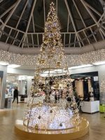 Weihnachstbaum am Frankurter Flughafen