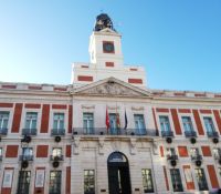 Das Rathaus an der Puerta del Sol, Madrid