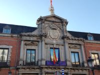 Das alte Rathaus, Plaza de la Villa, Madrid 